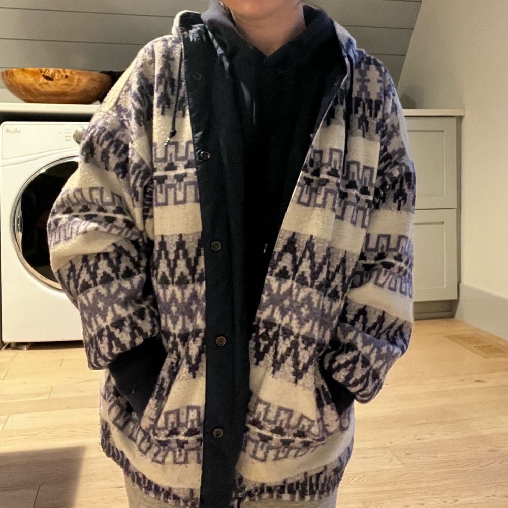 *5 for $25* Vintage reversible jacket